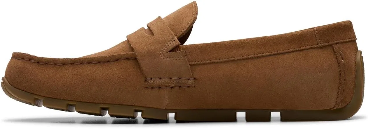Унисекс туфли Clarks Originals Corsley Bar, Cola Suede — фото 2