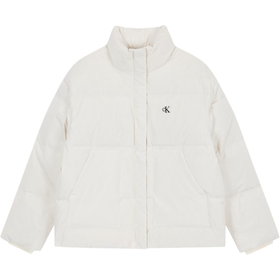 

Женская белая куртка CALVIN KLEIN Down Jacket