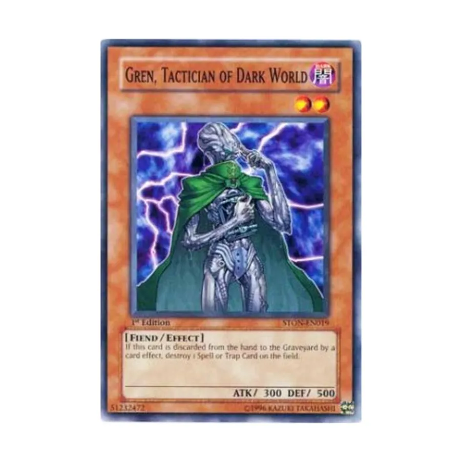 

CCG Грен — Тактик Темного Мира (Обычный), Yu-Gi-Oh - Strike of Neos - Singles