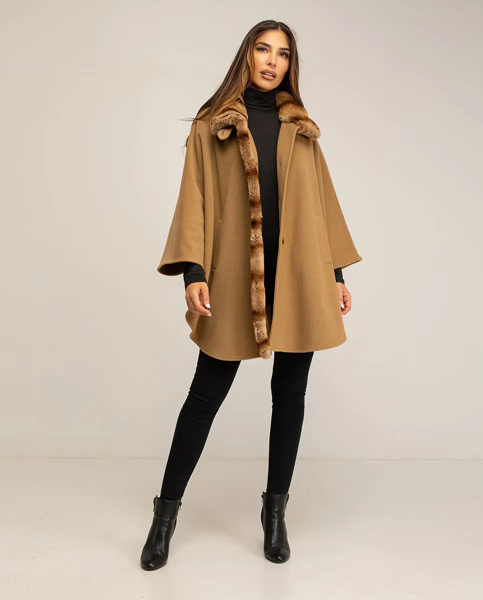 

Женская двусторонняя куртка-пуховик с клапаном Boutique El Corte Inglés, бежевый