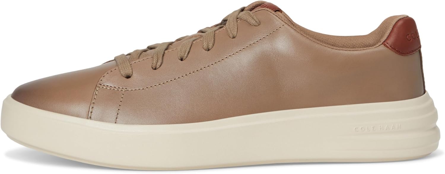 Мужские кроссовки Cole Haan Grand Court, Irish Coffee/Dark Cuoio/Ancient Scroll — фото 4