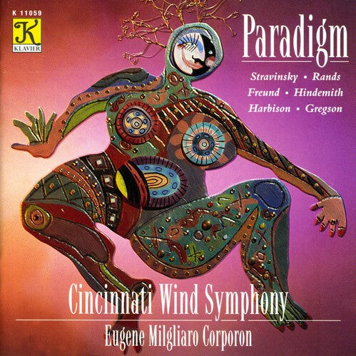 

CD диск Cincinnati Wind Symphony / Corporon: Paradigm