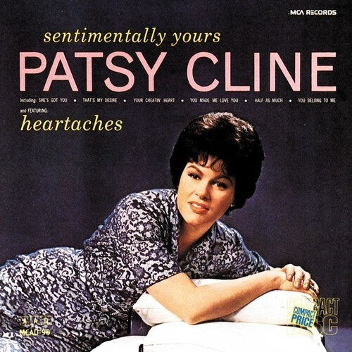 

CD диск Cline, Patsy: Sentimentally Yours