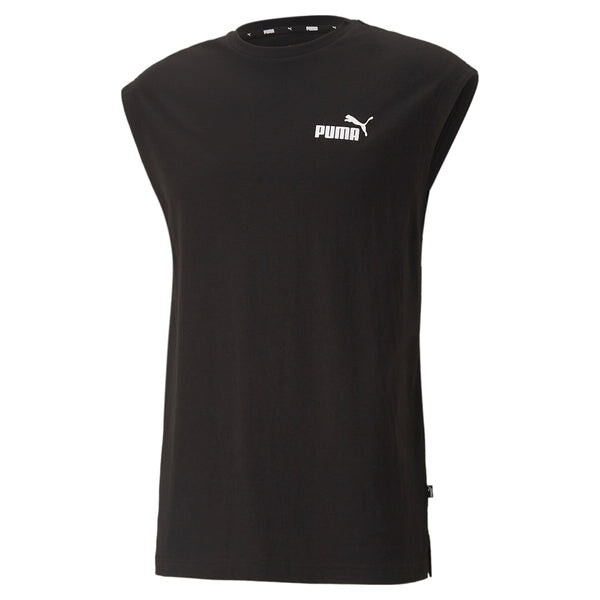 

Жилет essentials vest 'black' Puma, черный