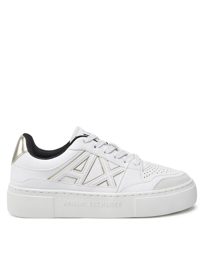 Кроссовки Armani Exchange Blanco, белый