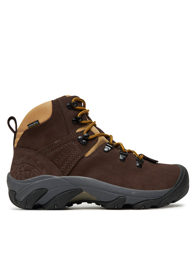 

Туристические ботинки Keen, коричневый
