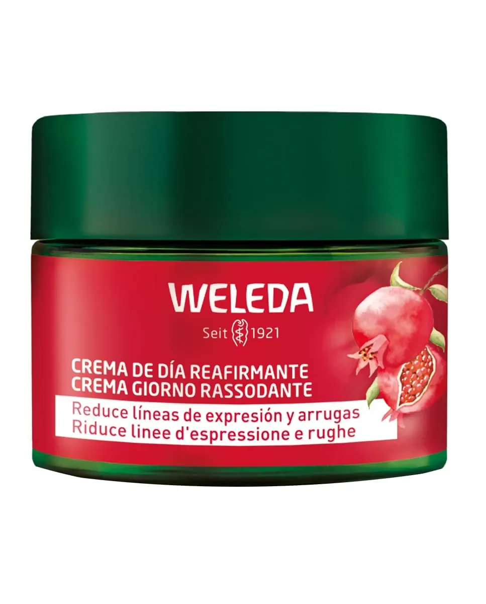 Сыворотка Weleda — Дневной укрепляющий с гранатом и пептидами маки, 40 мл