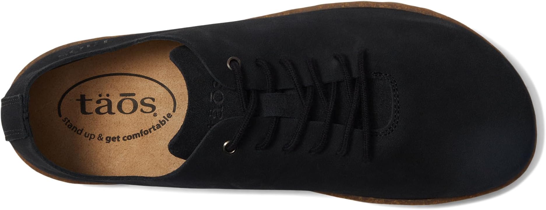 Оксфорды Taos Footwear Women's Foremost, Black Suede — фото 2