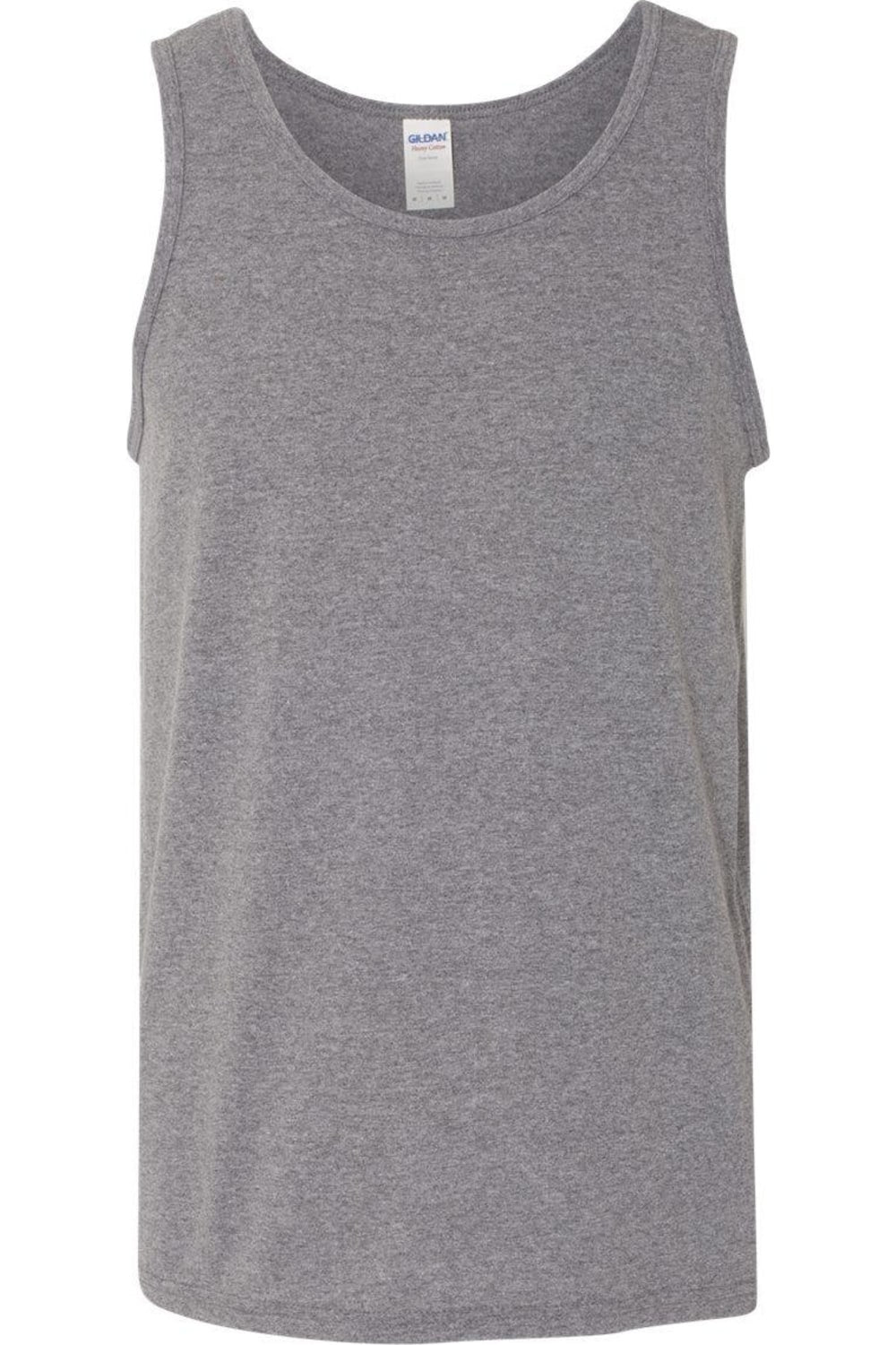 

Топ из плотного хлопка Gildan, цвет graphite heather