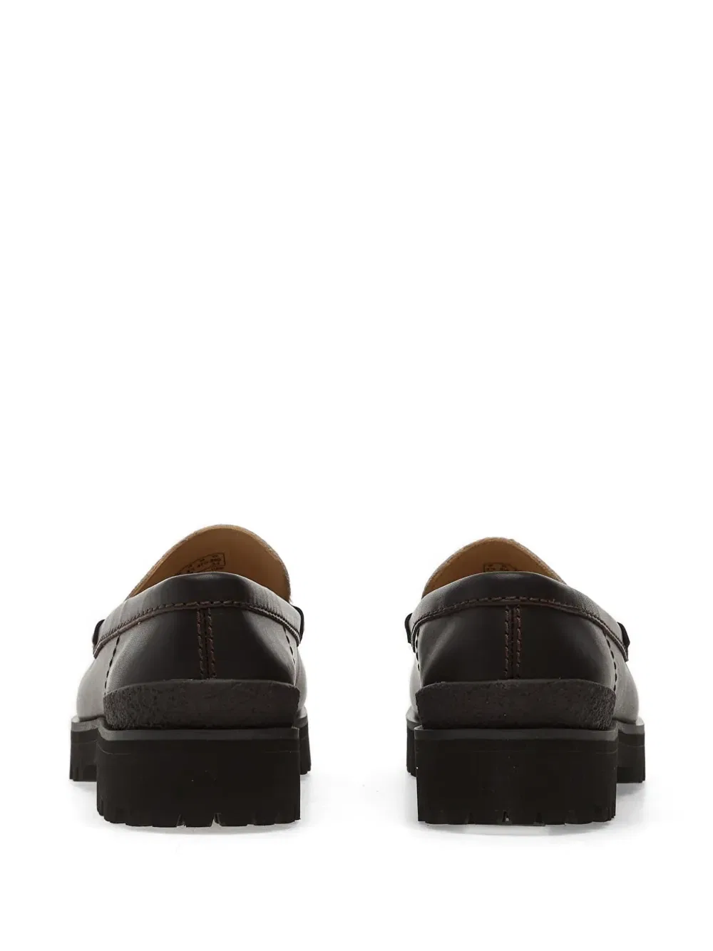 Пенни-лоферы Yukoner Clarks Originals, коричневый — фото 3
