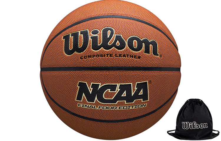 

Wilson Коллекция NCAA WTB1233IB07CN баскетбольный мяч коричневый размер 7 тренировочный матчевый унисекс