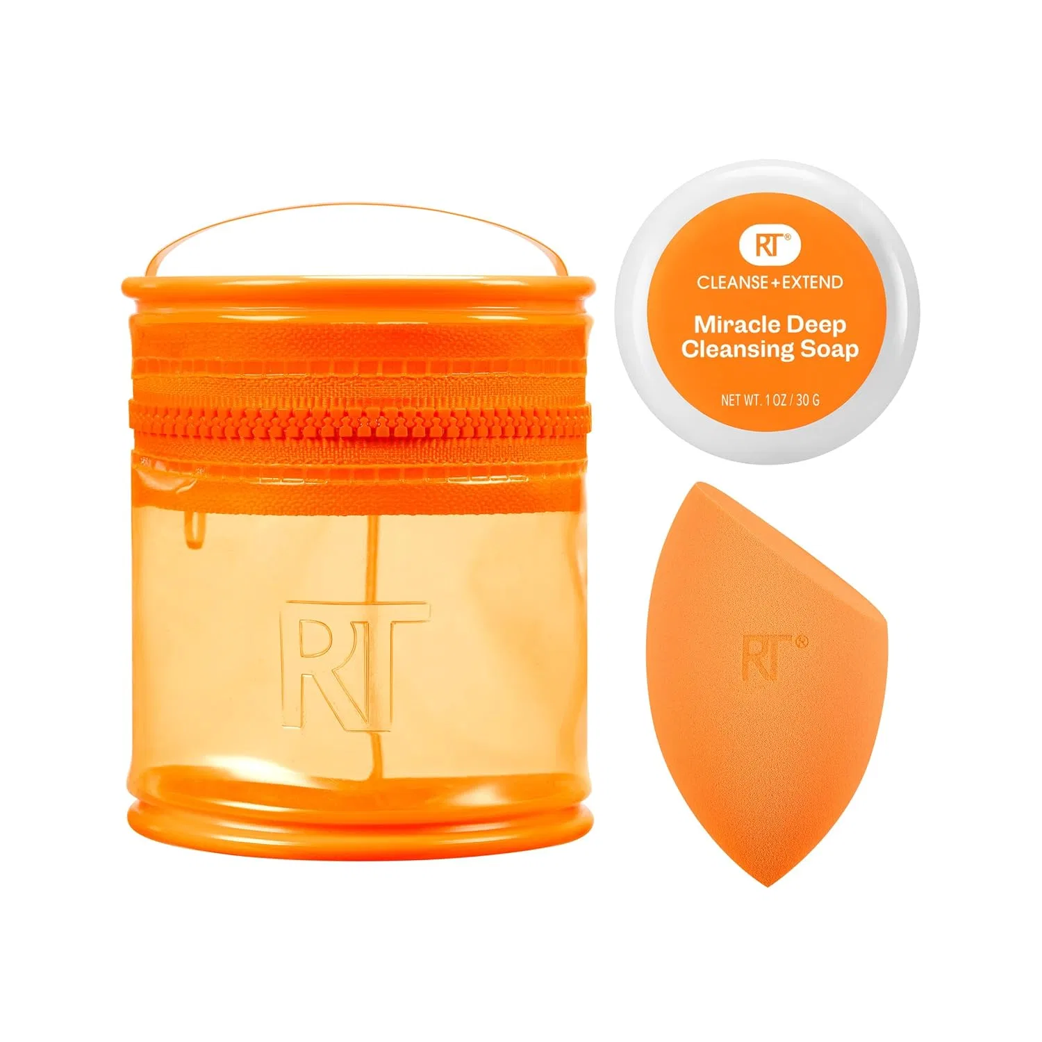 Набор Real Techniques Miracle Blend + Cleanse, 3 предмета Real Techniques