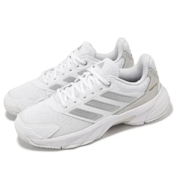 

Кроссовки Courtjam Control 3 Adidas, белый