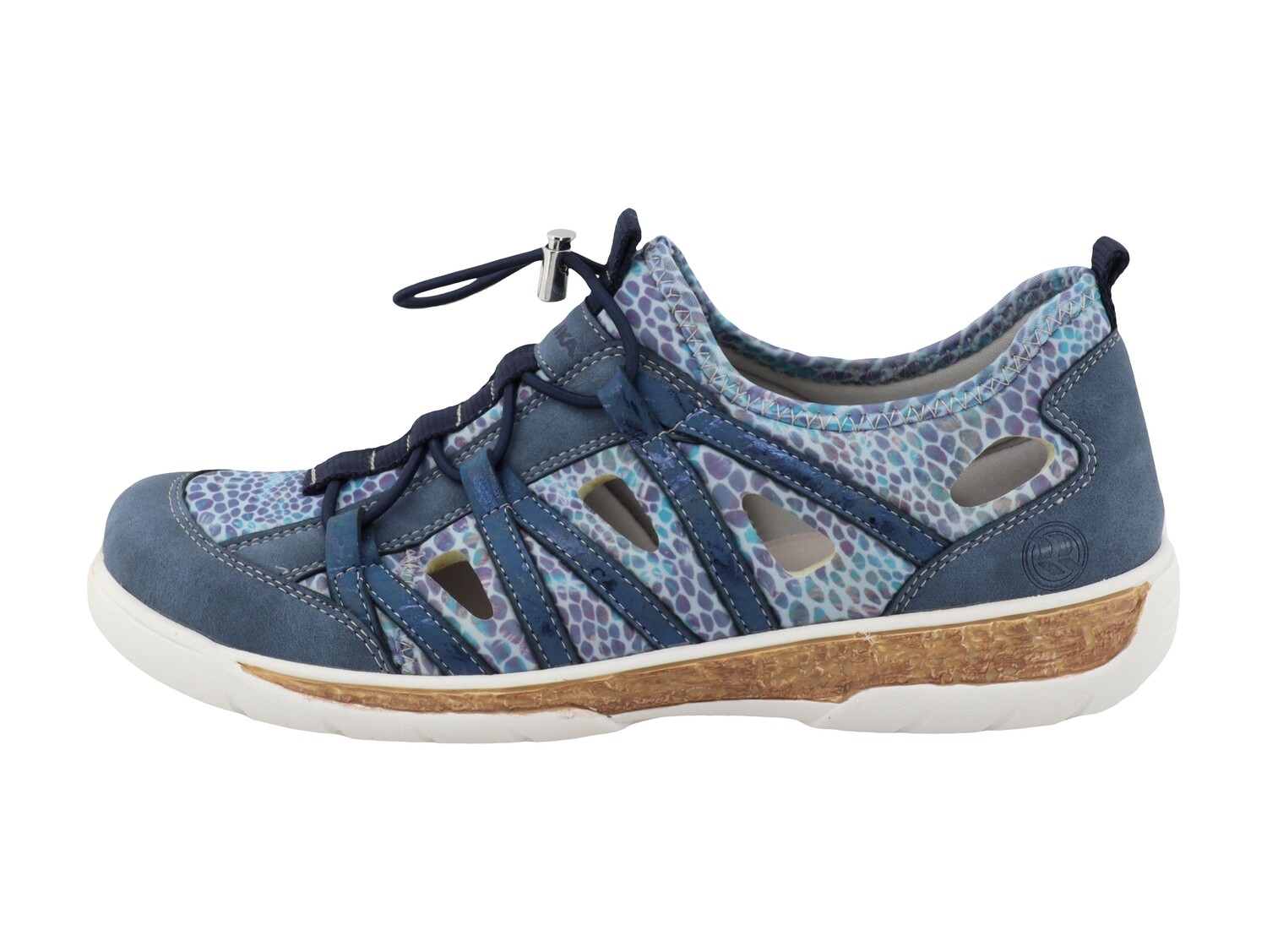 

Туфли Romika Softrelax Halbschuh, синий