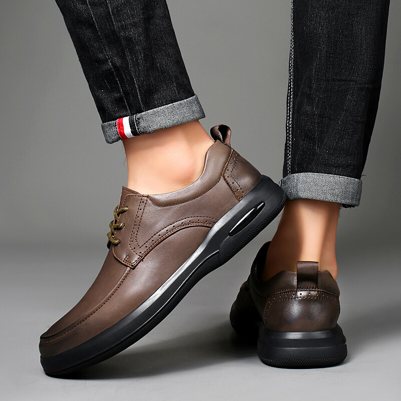 Туфли Extravagant Men's Casual Shoes Men Low-Top — фото 3