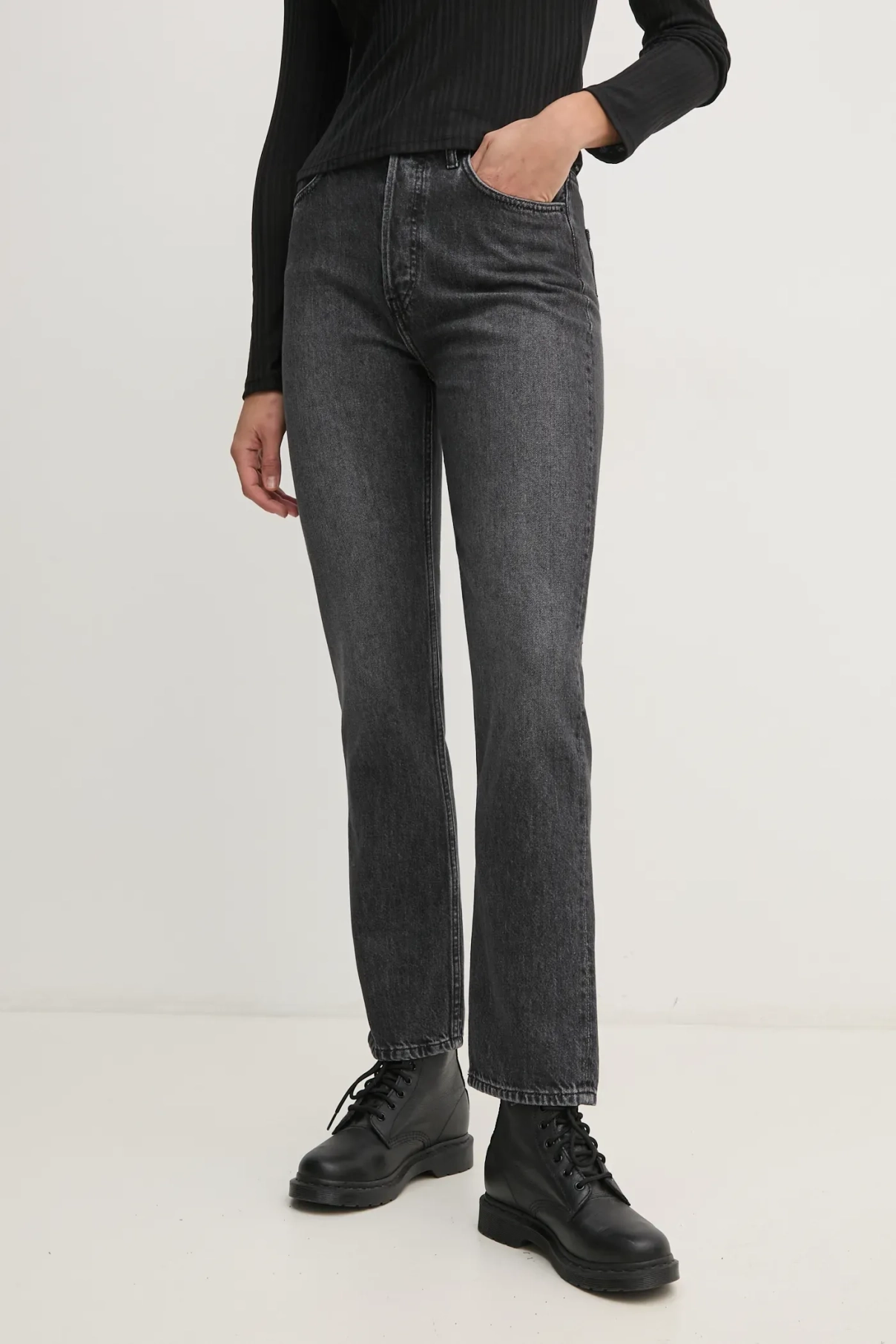

Джинсы ПРЯМЫЕ ДЖИНСЫ UHW CELYN Pepe Jeans, серый
