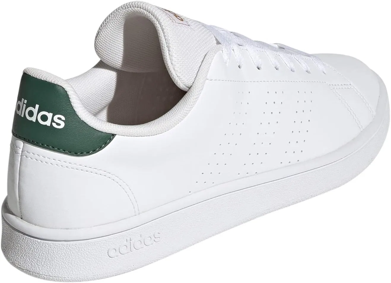 Мужские кроссовки Adidas Advantage Base, Ftwr White Ftwr White Oxide — фото 4