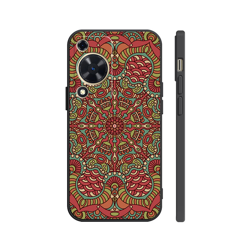 

Чехол для телефона с камнями Stones, Rubik's Cube texture black - DWSTSMF023