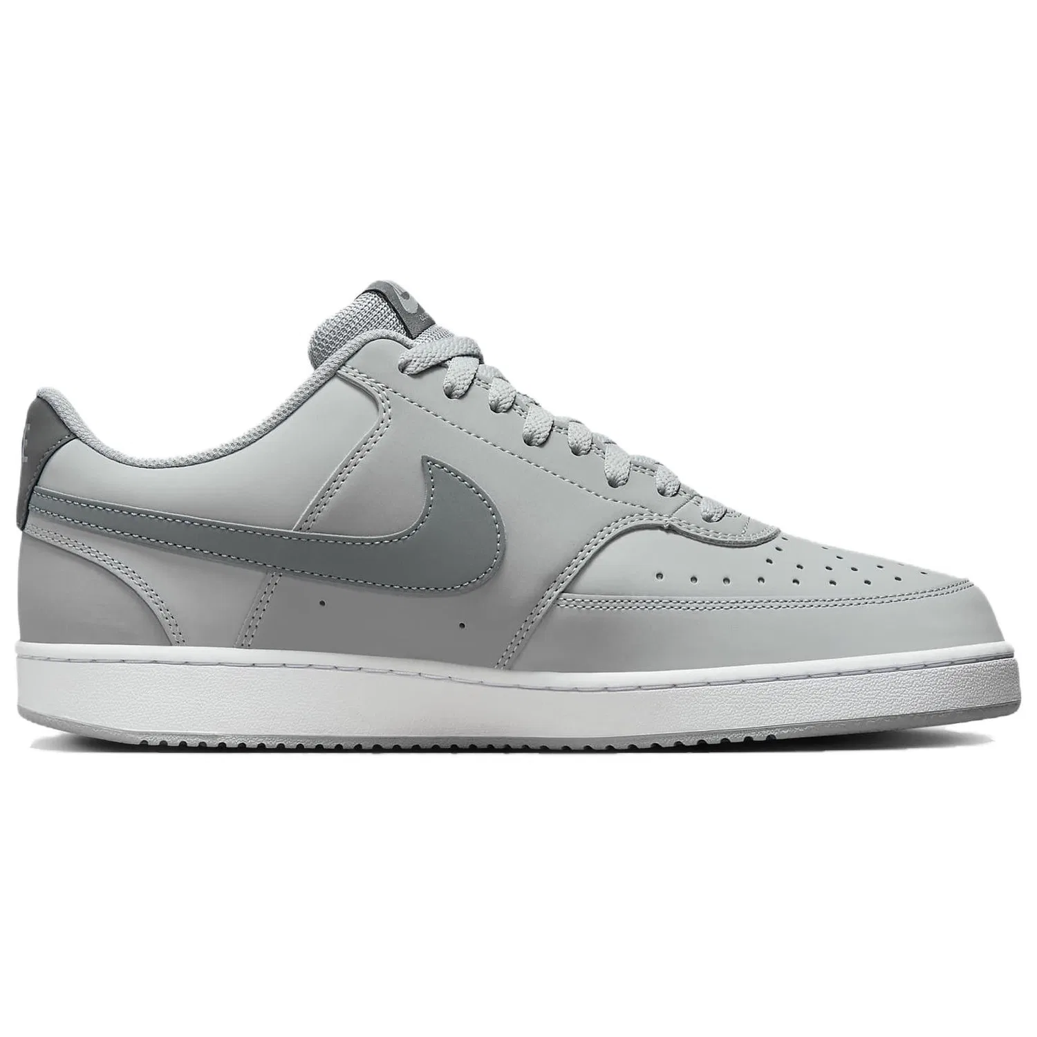 Кроссовки скейтбордические Nike Court Vision Low Smoke Gray — фото 3