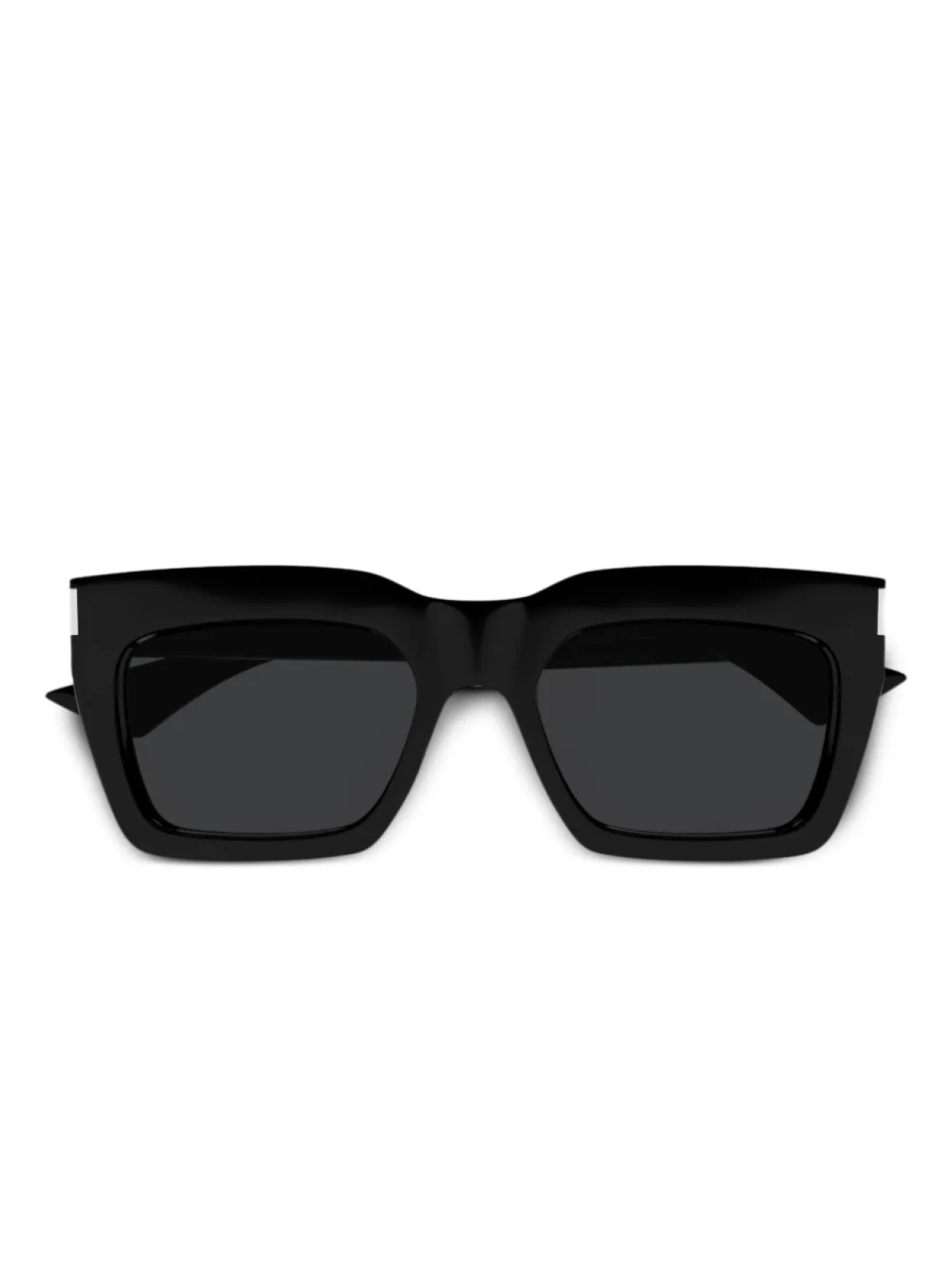 

Saint Laurent Eyewear square-frame солнцезащитные очки, черный