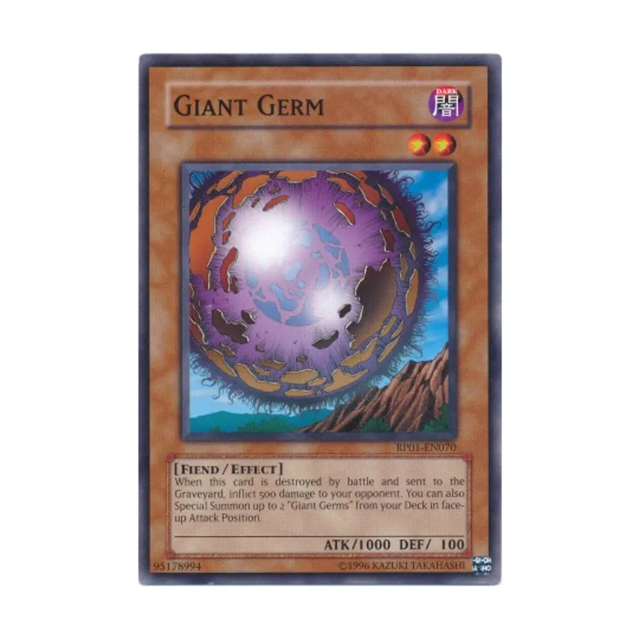 

CCG Гигантский зародыш (обычный), Yu-Gi-Oh - Retro Pack - Singles