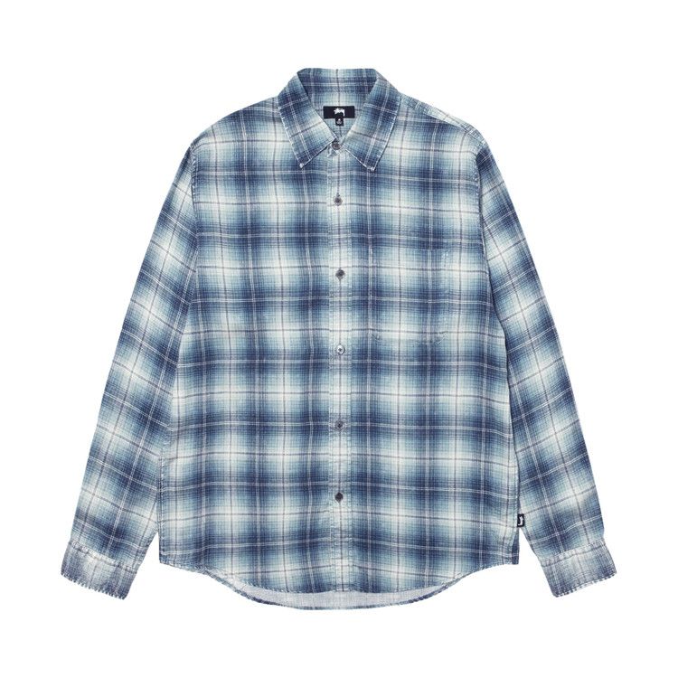 

Рубашка Stussy Matthew Printed Shirt, Blue