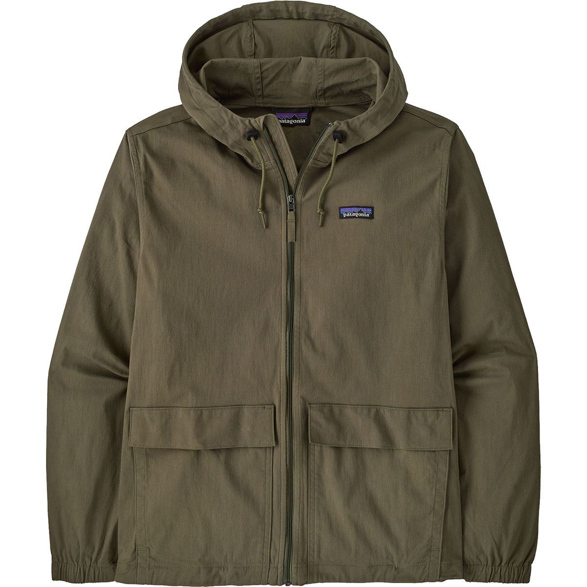 

Номодер худи куртка Patagonia, зеленый