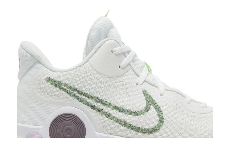 Кроссовки Nike KD Trey 5 IX, белый — фото 2