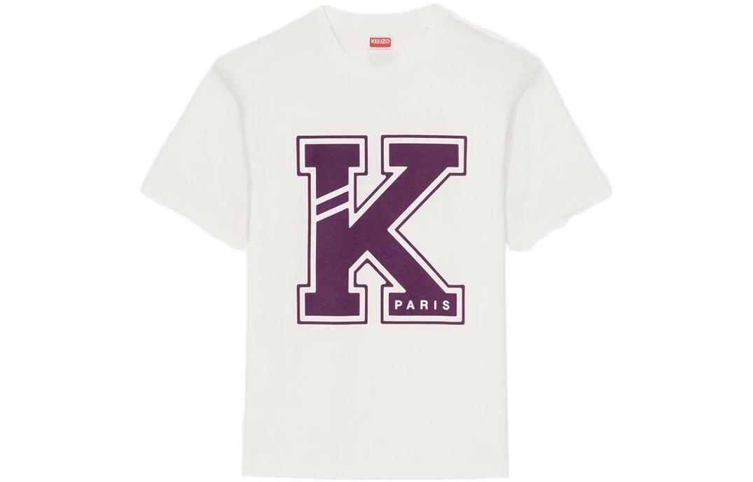

Футболка мужская белая Kenzo, белый
