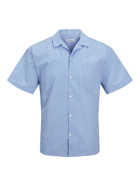 

Свободная рубашка Cody 12269801 Jack&Jones, голубой