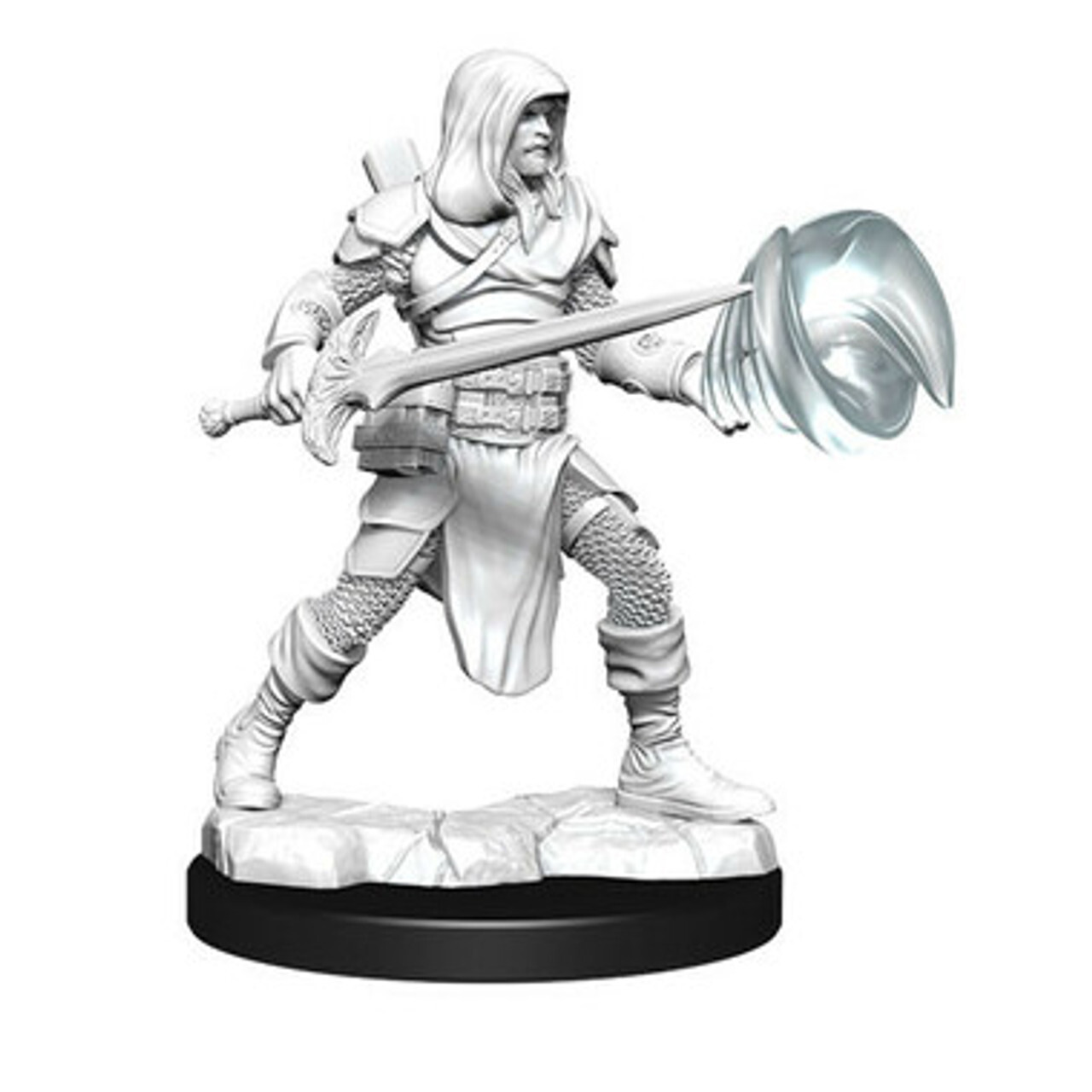 

Миниатюра Dungeons & Dragons: Nolzur's Marvelous Unpainted Miniatures - Male Mulitclass Fighter-Wizard (Wave 13)