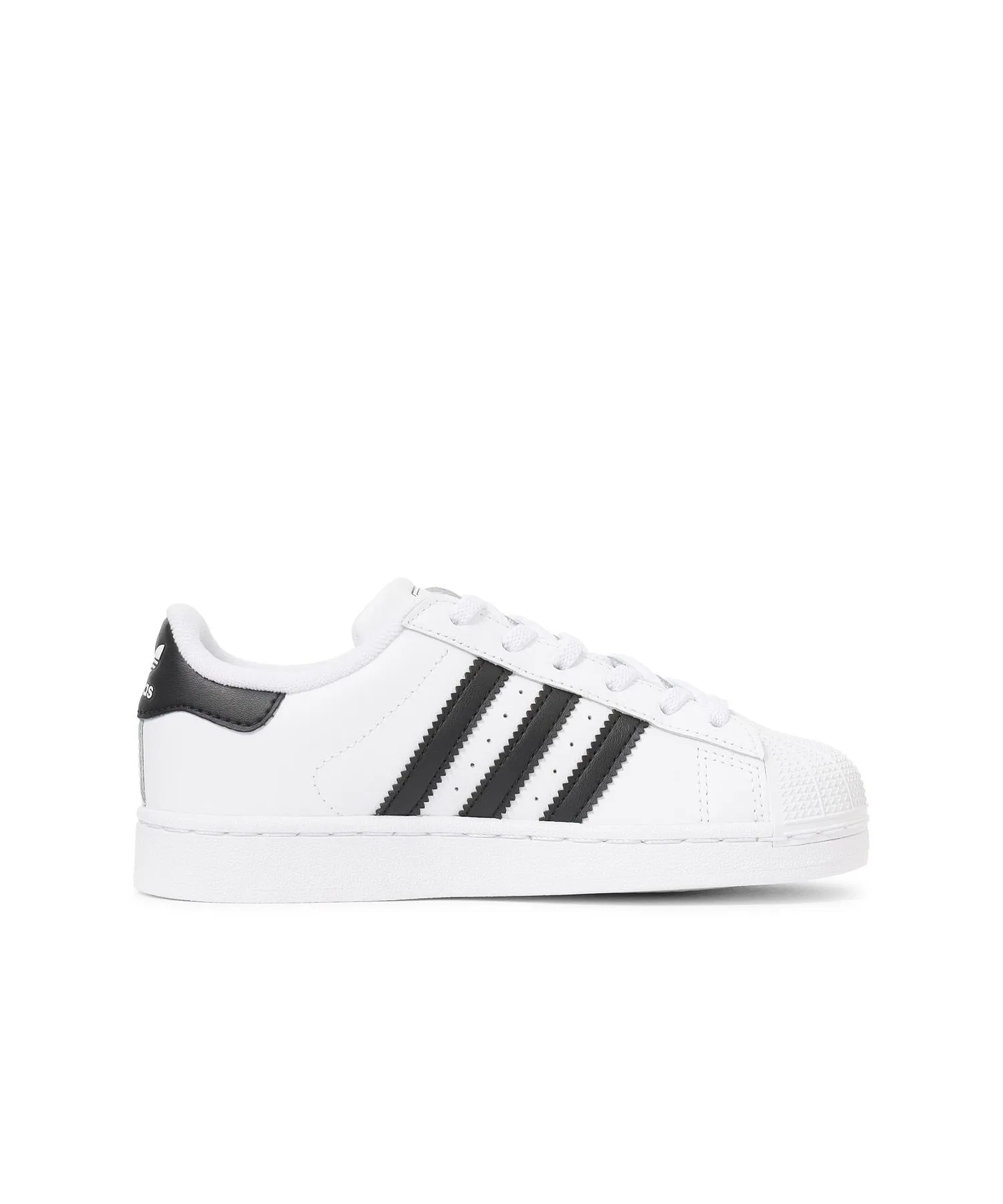 Детские кроссовки adidas SUPERSTAR II CF EL белые — фото 2
