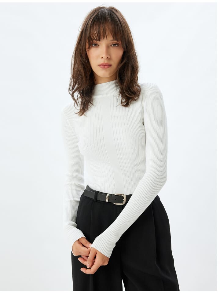 

Толстовка KOTON Sweater, цвет Ekru