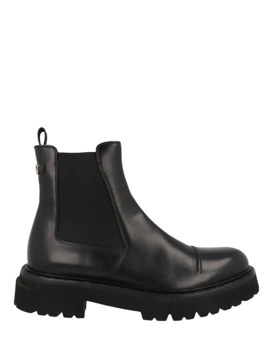 

Ботинки Chelsea George 2 Salvatore Ferragamo, черный