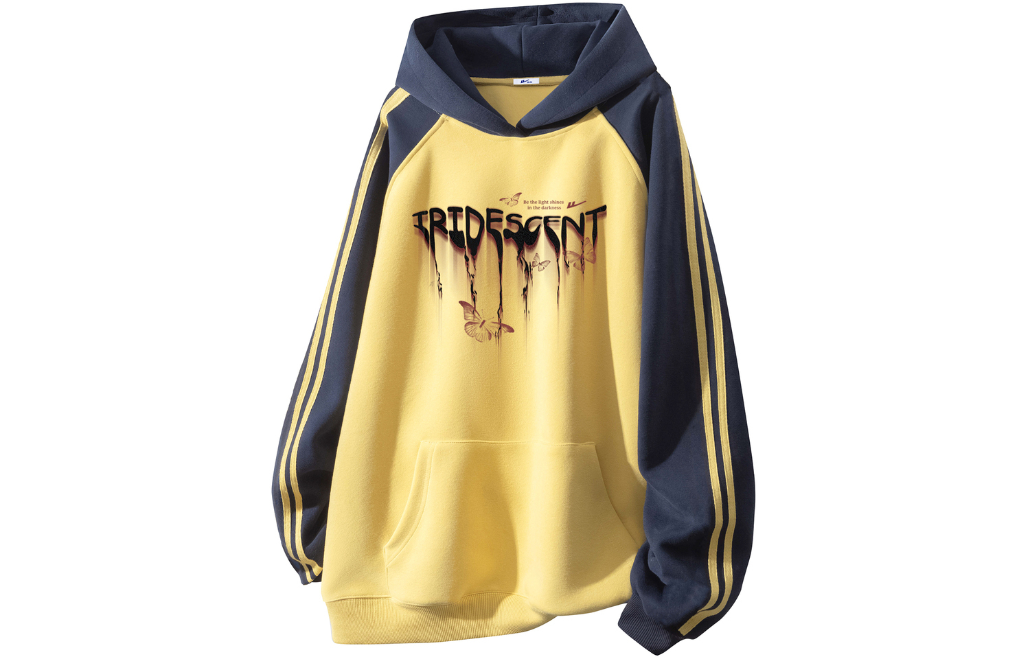 

Худи Huichao Riding The Wind Collection Unisex WARRIOR, желтый