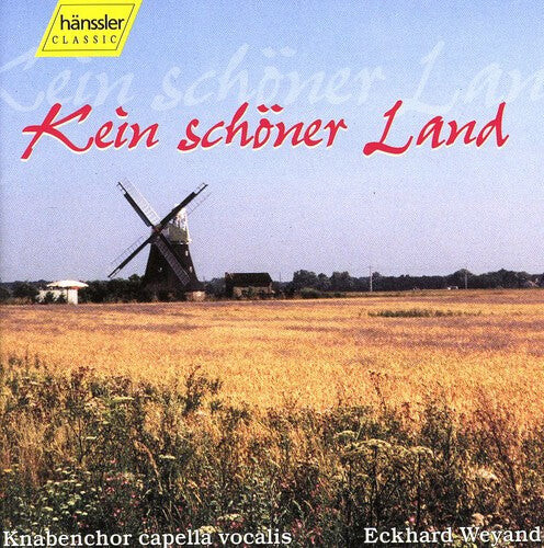 

CD диск Knabenchor Capella Vocalis / Weyand: Kein Schoner Land
