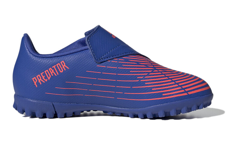 Футбольные бутсы Predator Edge.4 Kids Kids Low-top Dark Blue Adidas — фото 2