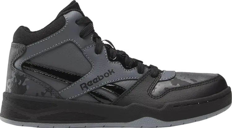 

Кроссовки BB4500 Court Little Kid 'Pure Grey Camo', серый