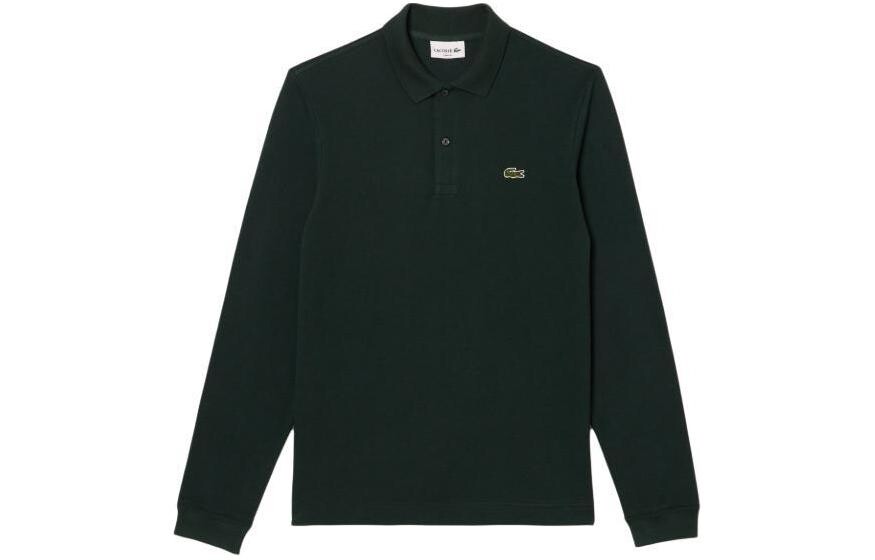 

Рубашка поло мужская зеленая Lacoste, зеленый