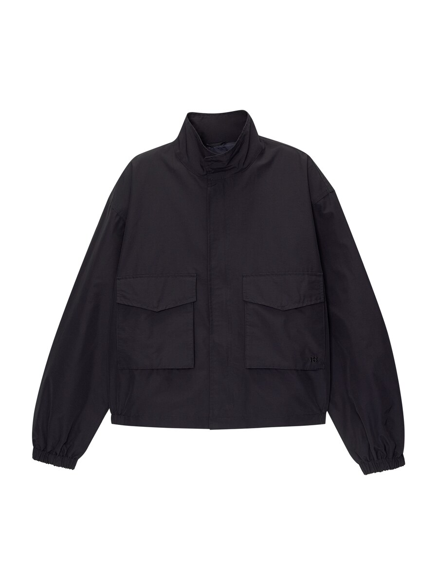 

Всесезонная куртка Pull&Bear Between-Season Jacket, темно-синий