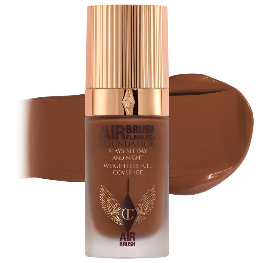 

Безупречная матирующая тональная основа Airbrush Flawless Blurring & Matte Full Coverage Foundation Charlotte Tilbury, 1 oz/30 mL, 14 Neutral