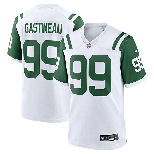 

Футболка Mark Gastineau New York Jets белая Nike