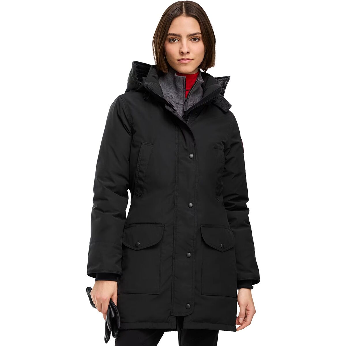 

Парка Trillium - CR Canada Goose, черный