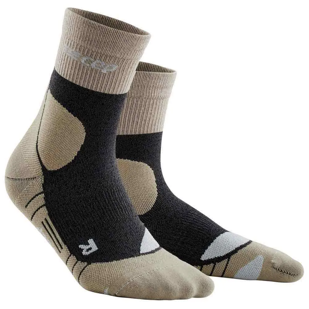 

Носки Cep Hiking Merino Mid-Cut, бежевый
