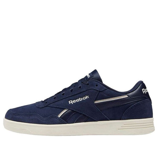 

Кроссовки royal techque skate shoes navy blue Reebok, синий