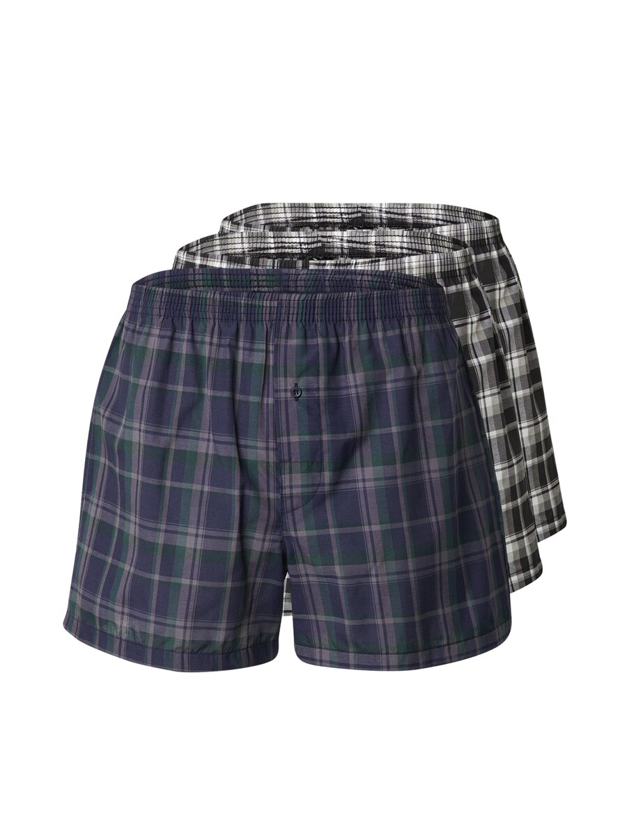 

Шорты-боксеры ABOUT YOU Boxer shorts Enzo, цвет green/black