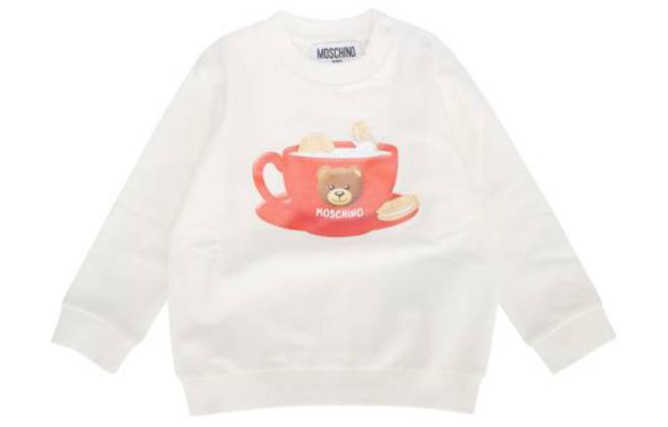 

Детский свитшот MOSCHINO, бежевый