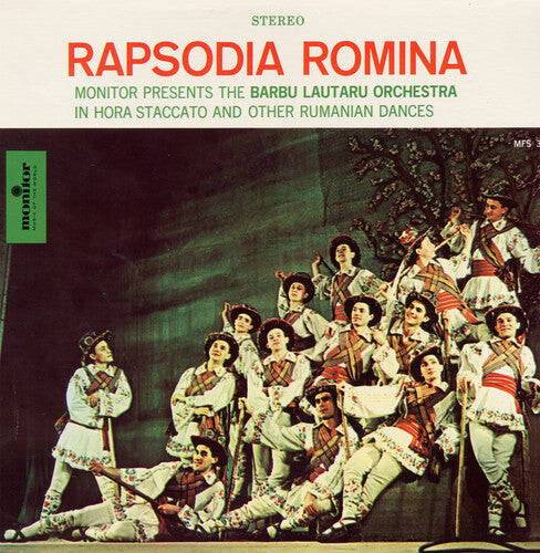 

CD диск Lautaru Orchestra, Barbu: Rapsodia Romina: The Barbu Lautaru Orchestra