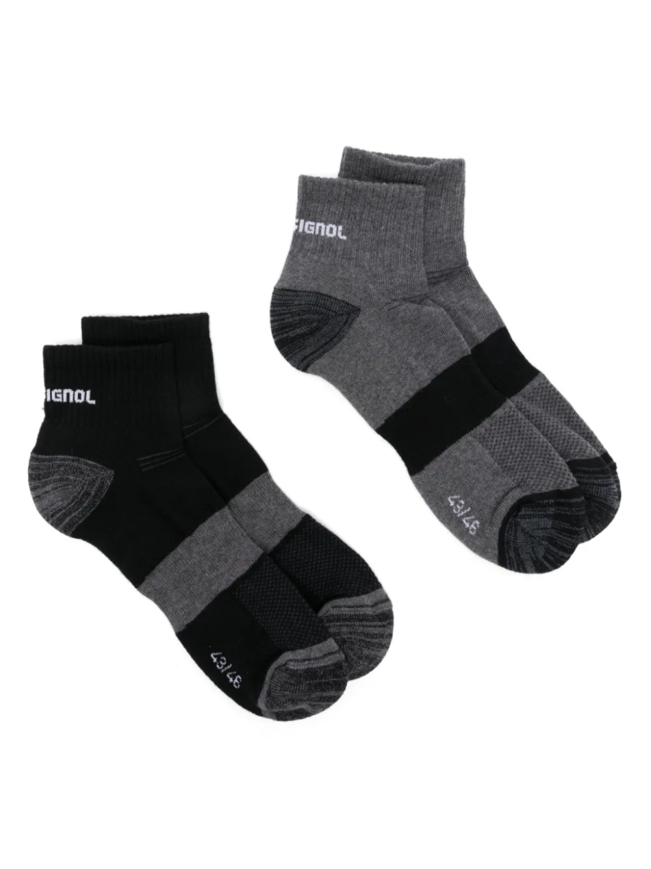 

Rossignol комплект Lycian из двух пар носков, черный