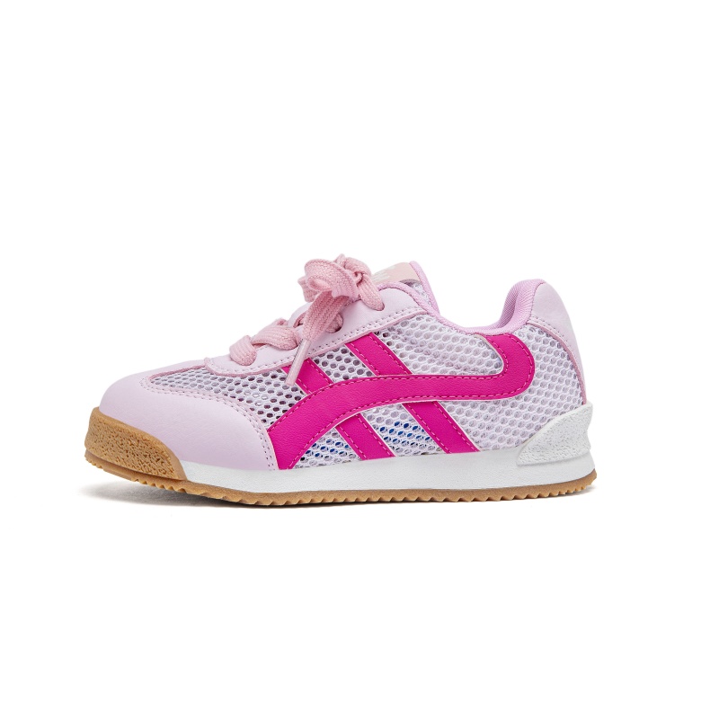 

Детские повседневные кроссовки Leisure Collection низкие с амортизацией и дышащие Teenmix, розовый